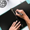 3 Ring Binder Dividers with 5-Tabs for Letter Size, 1/5