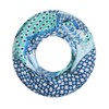 Majea Women's Loop Scarf, Various Colours, Fashionable - Blue 3,