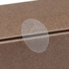 Nanairo-kan 2,000 Sheets Seal, Gift Seal, Transparent, Round Seal, Commercial