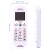 VINABTY KT-E08 Replace universal Remote Control 6000-in-1 Fit for Fujitsu/Carrier/Chigo/Daewoo