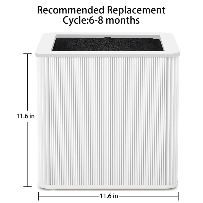 aiyawen 211+ Replacement Filter Compatible with Blue Pure 211+ Air