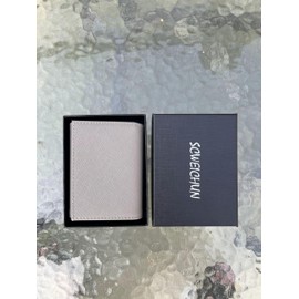 SCWEICHUN Coin Case, Leather, Coin Holder, Genuine Leather, Coin Pocket, Compact, Coin Sorter Wallet, Men's, Coin Purse, Coin Holder, Compact Size, Convenient Storage, Portable Coin Holder, Black