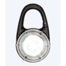 Waterproof Clip-on Flashing Light | Bright LED Adventure Light for Swimming, Dog Walking and All Outdoor Activities