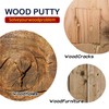 Wood Filler & Wood Putty Kit, 9.87oz(280g) Natual - Quick
