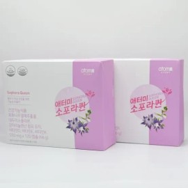 Atomy Sophoraquin 120 capsules x 2 for menopausal women / 애터미 소포라퀸 120캡슐 X 2개 갱년기 여성