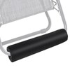 Wiojtry Footrest Cushion for Anti Gravity Folding Recliner, Zero Gravity