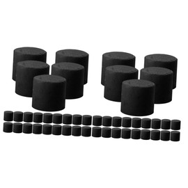 Levemolo Refillable Charcoal Tablets for Hand Warmer Stove Lightweight Charcoal for Fire Pit Camping and Fireplace Smokeless Design