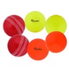 Kosma Pack of 6 Windball Cricket Ball | Indoor &
