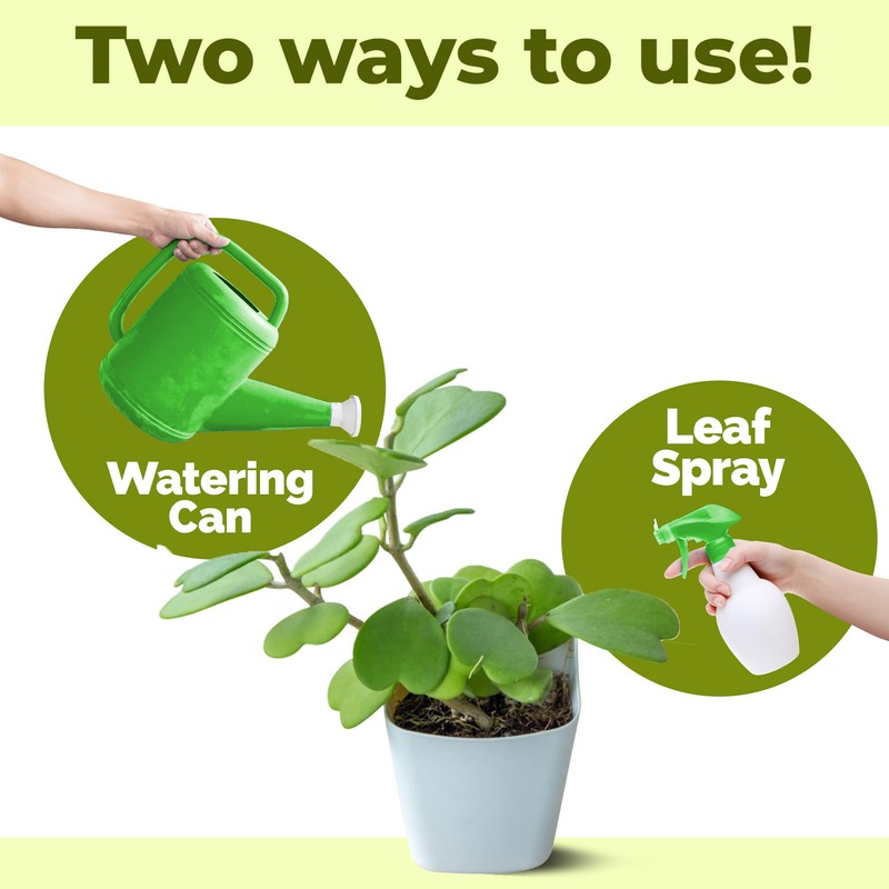 Hoya Fertilizer, Complete Liquid Hoya Plant Food, 8 oz (250mL)