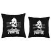 Martial Arts Baby Chicks Cute Little Boxer Boxing Fighter Throw