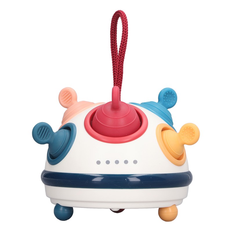 Stress Relief Press Toy Multifunctional Comfortable Touch Early Educational Finger