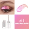 CHARMACY Liquid Duochrome Eyeshadow, Multi-Dimensional Eye Looks, Long Lasting Glitter