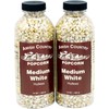 Amish Country Popcorn | 2 - 14 oz Bottles | Medium White Popcorn Kernels | Old Fashioned with Recipe Guide (2 - 14 oz Bottles)