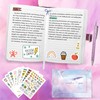 Seyaom Diary with Lock for Girls and Women, A5 PU