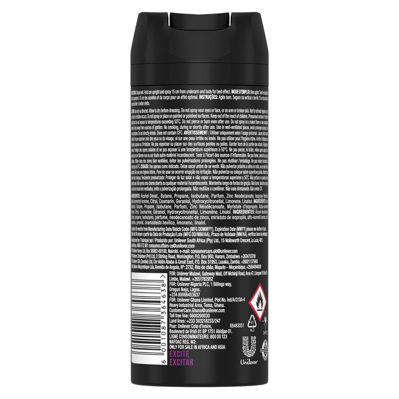 EXCITE vaporizer 150 ml deo