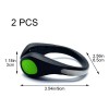 Clip Led Luz Para Moto Y Bicicleta Seguridad Y Visibilidad
