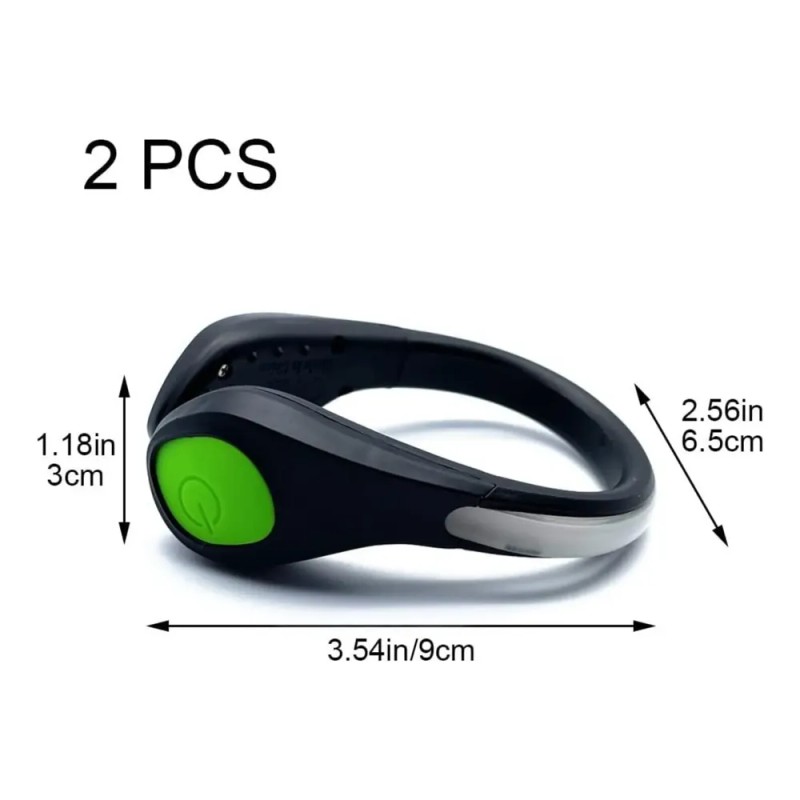 Clip Led Luz Para Moto Y Bicicleta Seguridad Y Visibilidad
