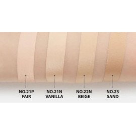 Radiance Liquid Foundation 35ml – Lightweight Hydrating Foundation with Natural Radiant Finish, Long-Lasting Coverage, SPF Protection (Sand)