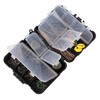 217pcs/box Carp Fishing Tackle Box Anti Tangle Sleeve Line Aligner