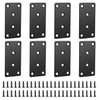 Flat Brackets for Wood Flat Mending Plate Straight Brace Flat