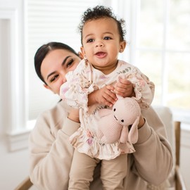 Burt's Bees Baby - Baby Girls Top and Pant Set, Tunic and Leggings Bundle, 100% Organic Cotton