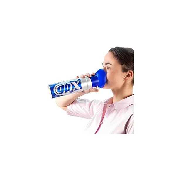 OXYGEN in cans 6 LITRES - Bobbin of pure oxygen that breathes - brand GOX