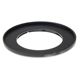 vhbw Filter Adapter Ring 77 mm Compatible with Hasselblad B50 Bayonet Camera Digital Camera Lenses Matte Black