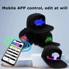 Programmable LED Hat with 16 x 32 RGB Matrix App