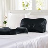 P Pothuiny 2 Pcs Satin Pillowcase for Cervical Pillow, Smooth
