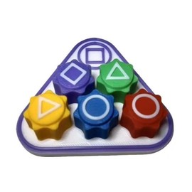 Squid Game 2 Gonggi Set Traditional Korean Game with Traditional Play （Jebi Chagi, Gong Gi, Biseokchigi, Paeng-Y & DDAKJI set gonggi squid game） - color: gonggi set