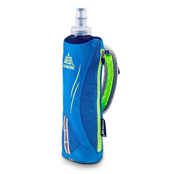 AONIJIE Botella de agua suave de mano de agarre rápido