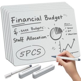 A4 Nano Inkless Writing Board - 10,000+ Reusable Writes, Paper-Like Writing Experience, 0.8mm Precision Pen, Eye Protection for All Ages - Eco-Friendly, Ink/Dust-Free, Erasable Whiteboard (5)