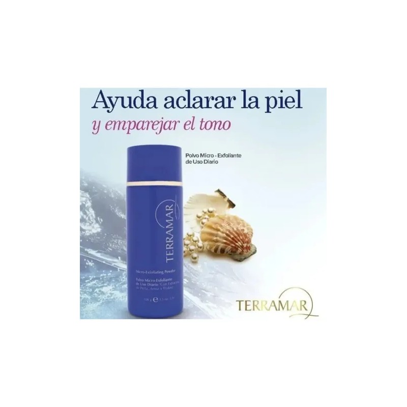 Duo Limpieza Facial Agua Miscelarpolvo De Arroz Terramar