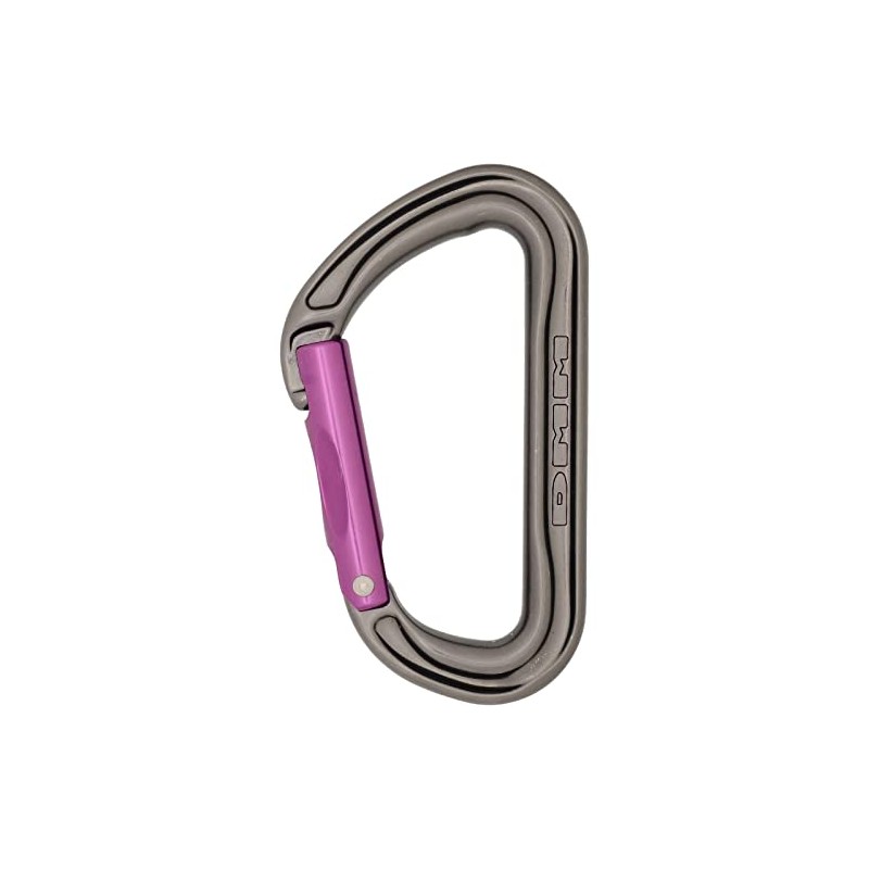 Dmm Shadow Straight Carabiner, grey