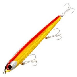 SHIMANO Exsense AR-C XL-210Q Staggering Swimmer Lure, 100S, Kyourin Akakin