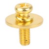 10Pcs Drum Set Lug Screw Replacement Metal Musical Instrument Drum