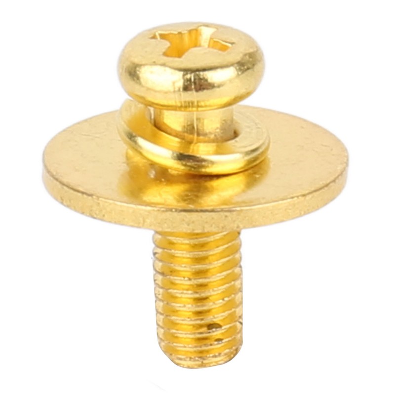 10Pcs Drum Set Lug Screw Replacement Metal Musical Instrument Drum