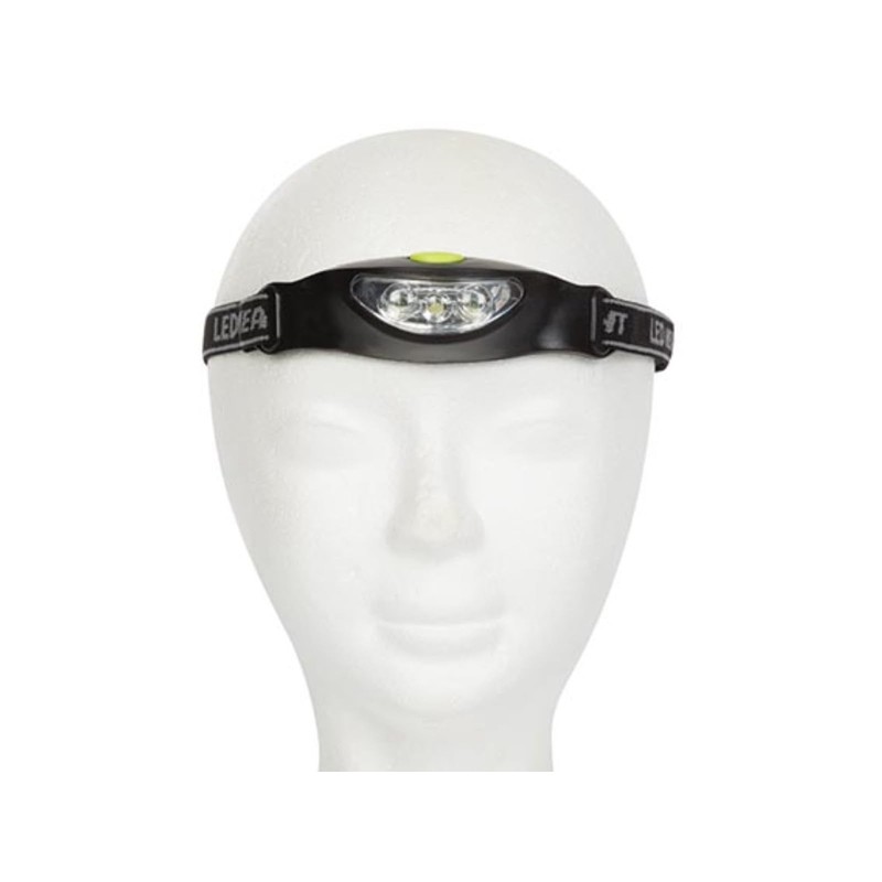 Tandem Set Sporty LED Headlamps Extra Bright for Hiking, Trekking,