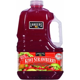 Langers Juice Cocktail, Kiwi Strawberry, 101.4 Fl Oz (Pack of 4)