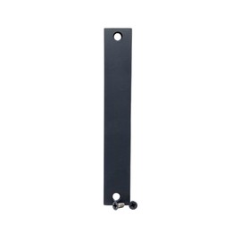 Filler Plate for Mortise Lock | Commercial Door Strike Filler | Repair Hardware | 1 1/4 x 8 | TUFF STRIKE | Prime Coat