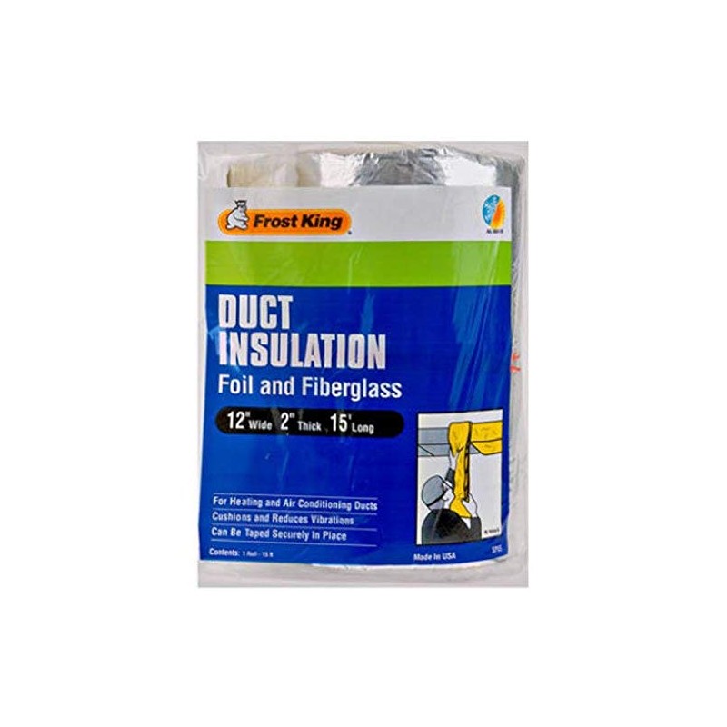 Thermwell Products 12"X15' Fbg Insulation Sp55 Pipe Insulation