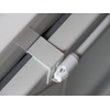 dekondo 10 x Window Hooks/Decorative Hooks/Window Clip/Clamp Support for Window