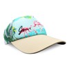 Grace Folly 5 Panel Foam- USA (Flamingo Paradise)
