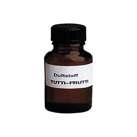 Eurolite Nebelfluid-Duftstoffe Tutti-Frutti | Duftstoff für Nebelflüssigkeit | Aufwertung für Ihren Nebel | Dosierung ist frei wählbar | Made in Germany