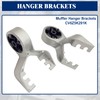 Tailpipe Exhaust Hanger Brackets Sets Fit for Ford Escape 2013
