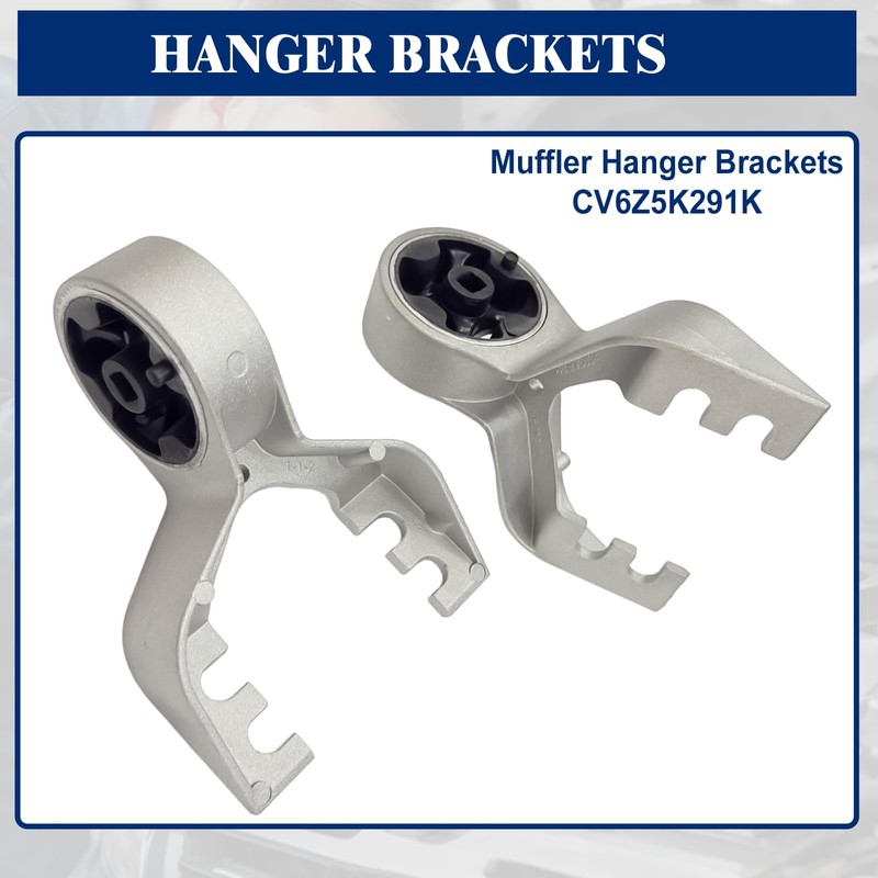 Tailpipe Exhaust Hanger Brackets Sets Fit for Ford Escape 2013