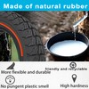 TOCBEUU 9.5x2.5-6.1 Solid Tires for Electric Scooter: Off-Road Replacement Wheels,