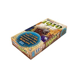 Ticket to Ride USA 1910 Board Game EXPANSION - Train Route-Building Strategy Game, Fun Family Game for Kids & Adults, Ages 8+, 2-5 Players, 30-60 Minute Playtime, Made by Days of Wonder