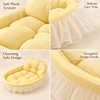 Soft Plush Cat & Small Dog Sofa Bed for Indoor