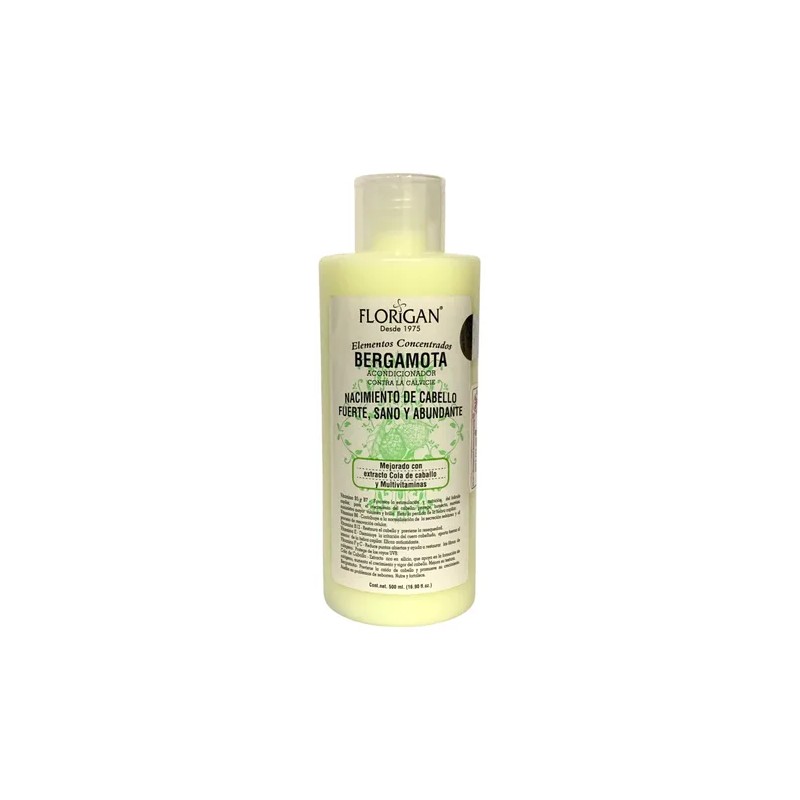 Shampoo Bergamota, Acondicionador Y Tónico Suero Capilar